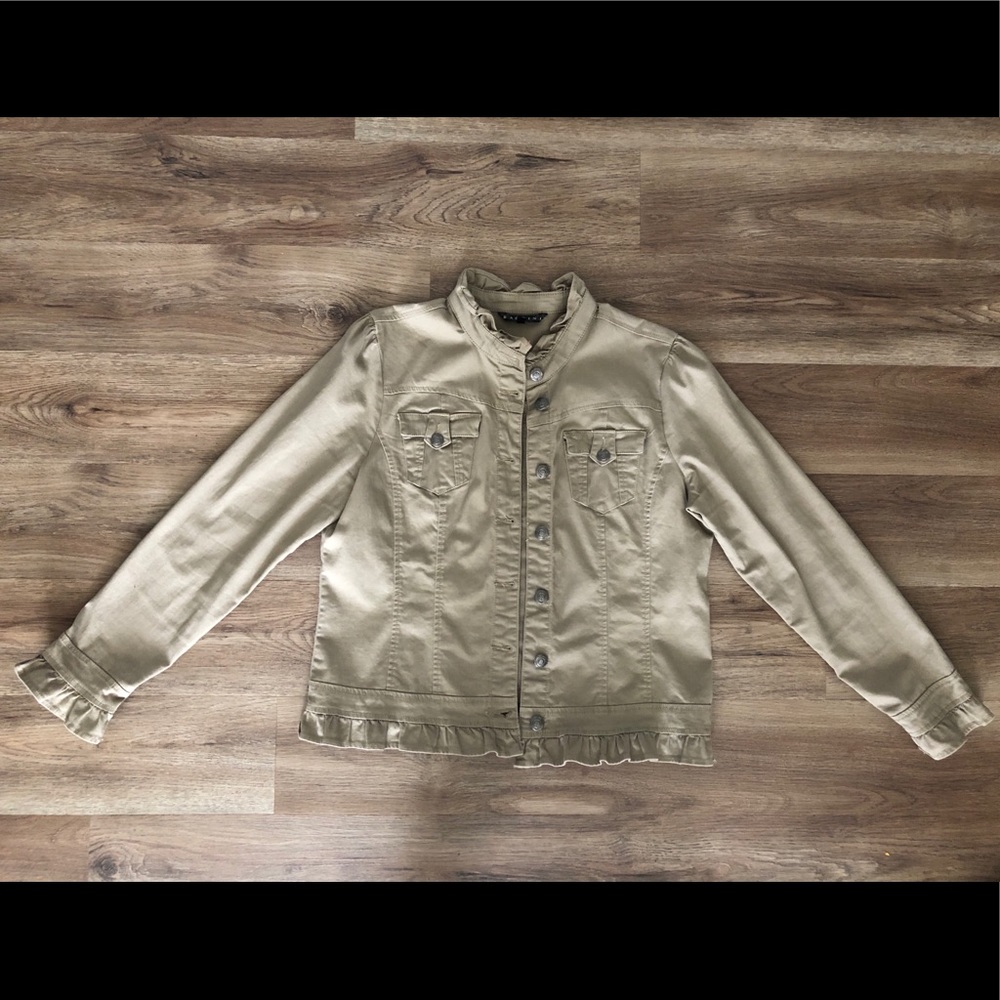 Military style jacket